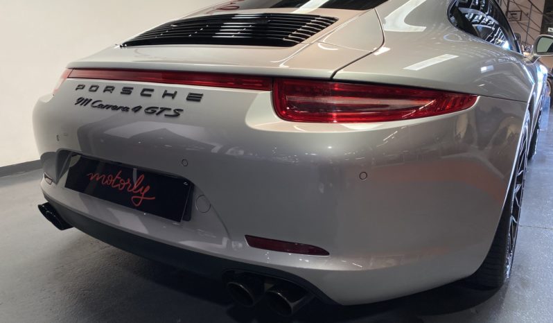 PORSCHE 911 (991.1) GTS 4 – 3.8 – 430 CH – PDK plein
