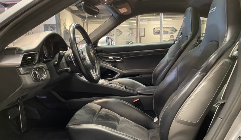 PORSCHE 911 (991.1) GTS 4 – 3.8 – 430 CH – PDK plein