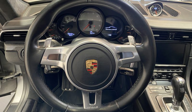 PORSCHE 911 (991.1) GTS 4 – 3.8 – 430 CH – PDK plein