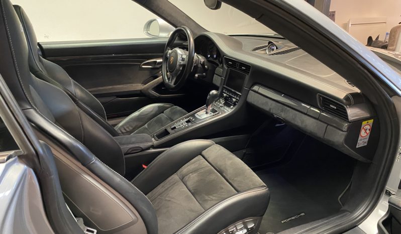 PORSCHE 911 (991.1) GTS 4 – 3.8 – 430 CH – PDK plein