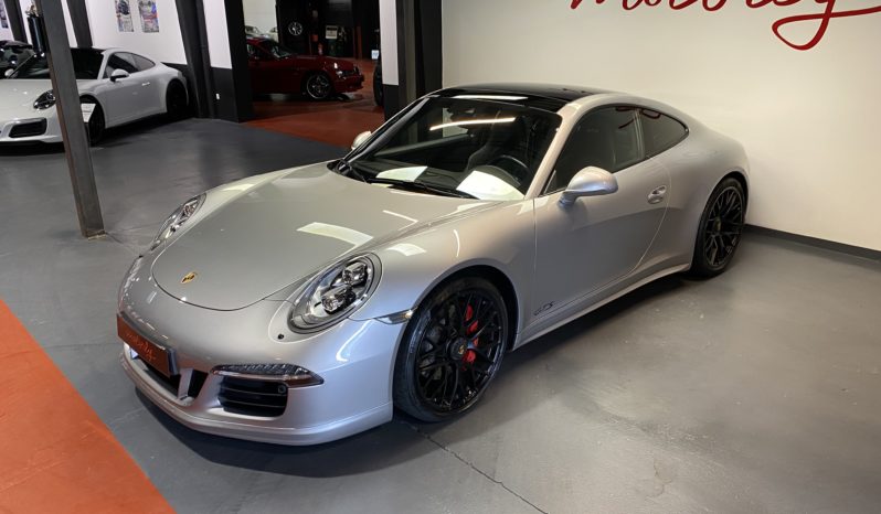 PORSCHE 911 (991.1) GTS 4 – 3.8 – 430 CH – PDK plein