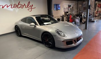 PORSCHE 911 (991.1) GTS 4 – 3.8 – 430 CH – PDK plein