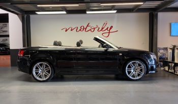 AUDI – RS4 CABRIOLET – 4.2 V8 – 420 CH – QUATTRO BVM full