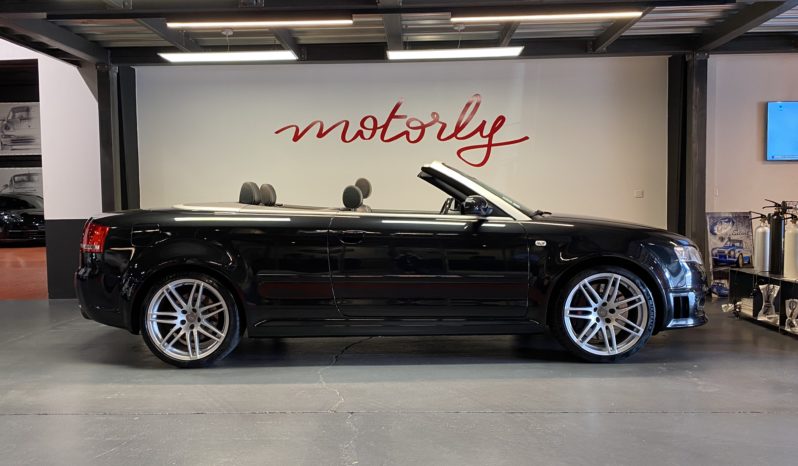 AUDI – RS4 CABRIOLET – 4.2 V8 – 420 CH – QUATTRO BVM full