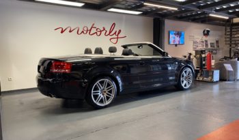 AUDI – RS4 CABRIOLET – 4.2 V8 – 420 CH – QUATTRO BVM full