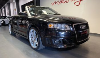 AUDI – RS4 CABRIOLET – 4.2 V8 – 420 CH – QUATTRO BVM full