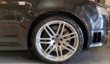 AUDI – RS4 CABRIOLET – 4.2 V8 – 420 CH – QUATTRO BVM full