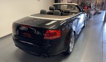 AUDI – RS4 CABRIOLET – 4.2 V8 – 420 CH – QUATTRO BVM full
