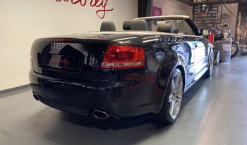 AUDI – RS4 CABRIOLET – 4.2 V8 – 420 CH – QUATTRO BVM full