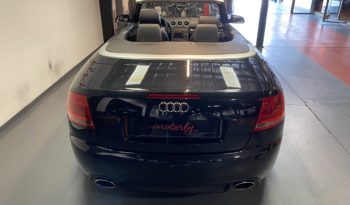 AUDI – RS4 CABRIOLET – 4.2 V8 – 420 CH – QUATTRO BVM full