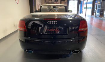 AUDI – RS4 CABRIOLET – 4.2 V8 – 420 CH – QUATTRO BVM full