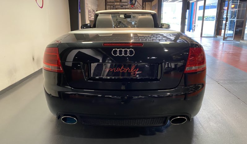 AUDI – RS4 CABRIOLET – 4.2 V8 – 420 CH – QUATTRO BVM full