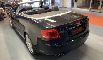 AUDI – RS4 CABRIOLET – 4.2 V8 – 420 CH – QUATTRO BVM full
