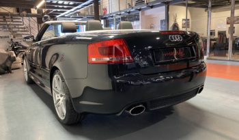 AUDI – RS4 CABRIOLET – 4.2 V8 – 420 CH – QUATTRO BVM full