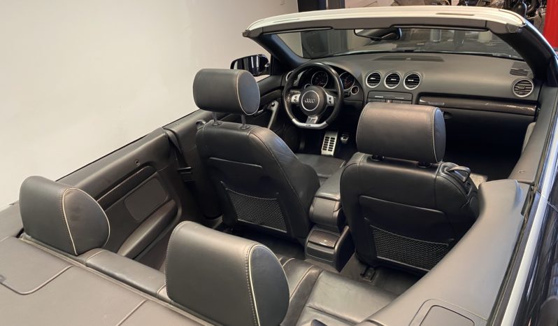 AUDI – RS4 CABRIOLET – 4.2 V8 – 420 CH – QUATTRO BVM full