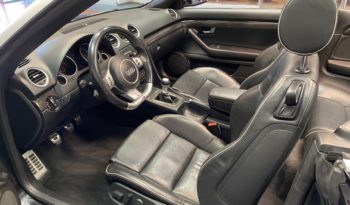 AUDI – RS4 CABRIOLET – 4.2 V8 – 420 CH – QUATTRO BVM full