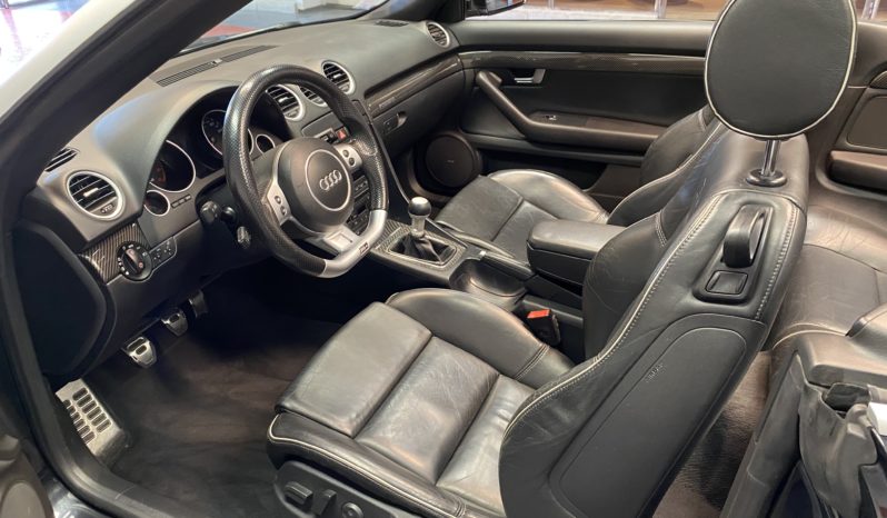 AUDI – RS4 CABRIOLET – 4.2 V8 – 420 CH – QUATTRO BVM full