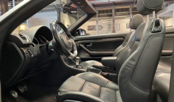 AUDI – RS4 CABRIOLET – 4.2 V8 – 420 CH – QUATTRO BVM full