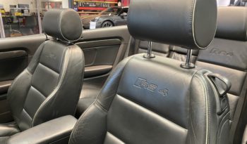 AUDI – RS4 CABRIOLET – 4.2 V8 – 420 CH – QUATTRO BVM full