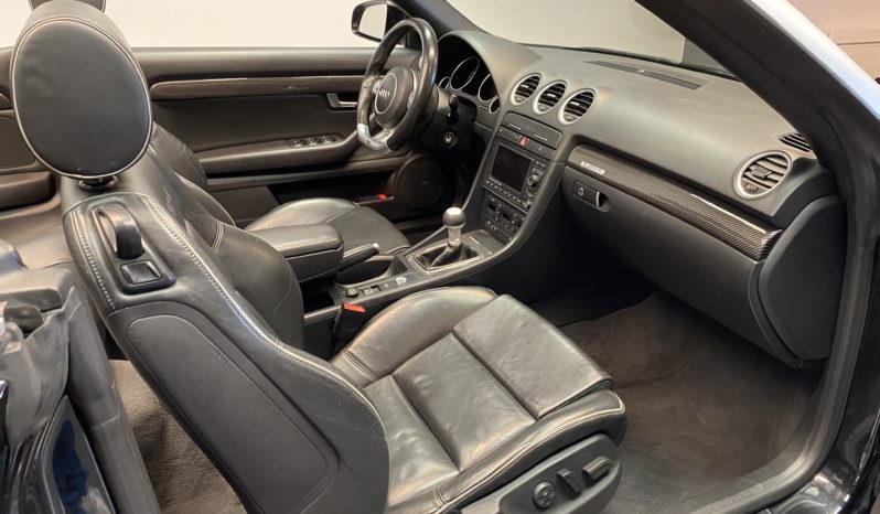 AUDI – RS4 CABRIOLET – 4.2 V8 – 420 CH – QUATTRO BVM full