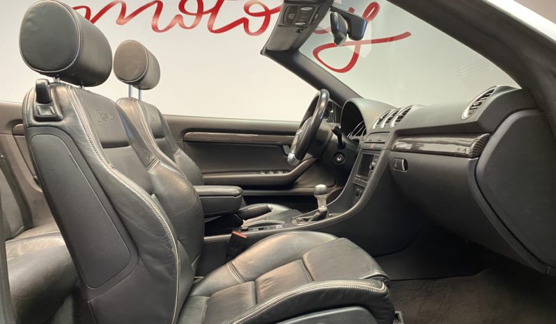 AUDI – RS4 CABRIOLET – 4.2 V8 – 420 CH – QUATTRO BVM full
