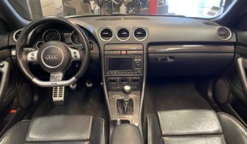 AUDI – RS4 CABRIOLET – 4.2 V8 – 420 CH – QUATTRO BVM full