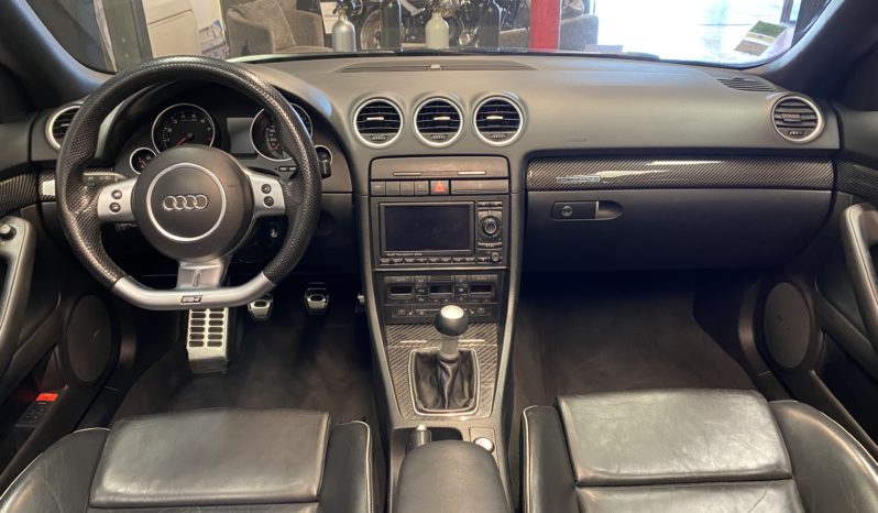AUDI – RS4 CABRIOLET – 4.2 V8 – 420 CH – QUATTRO BVM full