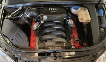AUDI – RS4 CABRIOLET – 4.2 V8 – 420 CH – QUATTRO BVM full