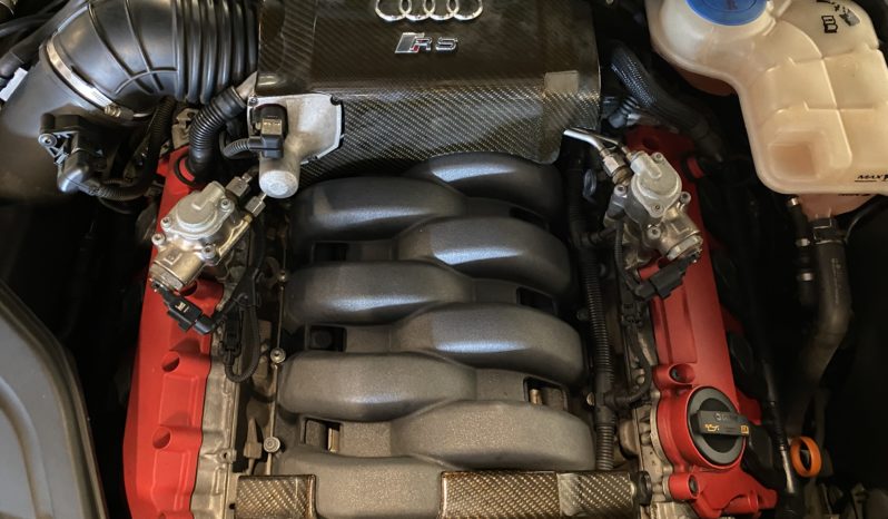 AUDI – RS4 CABRIOLET – 4.2 V8 – 420 CH – QUATTRO BVM full