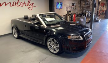 AUDI – RS4 CABRIOLET – 4.2 V8 – 420 CH – QUATTRO BVM full