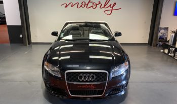 AUDI – RS4 CABRIOLET – 4.2 V8 – 420 CH – QUATTRO BVM full