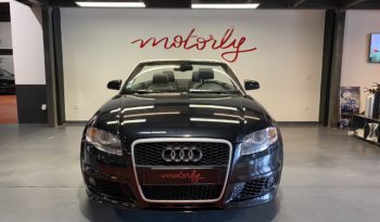AUDI – RS4 CABRIOLET – 4.2 V8 – 420 CH – QUATTRO BVM full