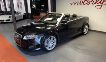AUDI – RS4 CABRIOLET – 4.2 V8 – 420 CH – QUATTRO BVM full