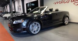AUDI – RS4 CABRIOLET – 4.2 V8 – 420 CH – QUATTRO BVM