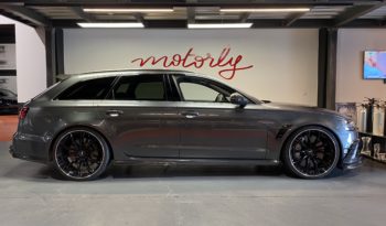 AUDI ABT – RS6+ AVANT QUATTRO – 4.0 V8 TFSI – 710 CH – N°1/50 full