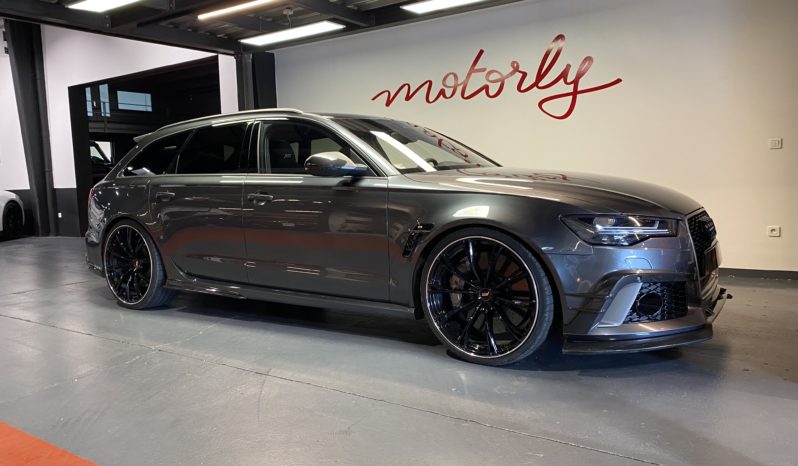 AUDI ABT – RS6+ AVANT QUATTRO – 4.0 V8 TFSI – 710 CH – N°1/50 full