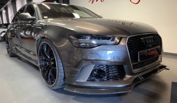 AUDI ABT – RS6+ AVANT QUATTRO – 4.0 V8 TFSI – 710 CH – N°1/50 full