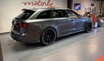 AUDI ABT – RS6+ AVANT QUATTRO – 4.0 V8 TFSI – 710 CH – N°1/50 full