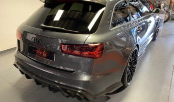 AUDI ABT – RS6+ AVANT QUATTRO – 4.0 V8 TFSI – 710 CH – N°1/50 full