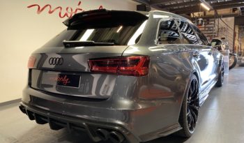 AUDI ABT – RS6+ AVANT QUATTRO – 4.0 V8 TFSI – 710 CH – N°1/50 full