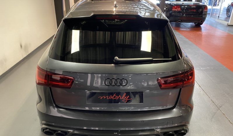 AUDI ABT – RS6+ AVANT QUATTRO – 4.0 V8 TFSI – 710 CH – N°1/50 full