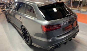 AUDI ABT – RS6+ AVANT QUATTRO – 4.0 V8 TFSI – 710 CH – N°1/50 full