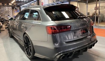 AUDI ABT – RS6+ AVANT QUATTRO – 4.0 V8 TFSI – 710 CH – N°1/50 full