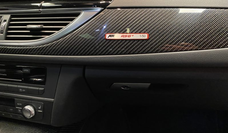 AUDI ABT – RS6+ AVANT QUATTRO – 4.0 V8 TFSI – 710 CH – N°1/50 full
