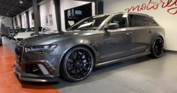 AUDI ABT – RS6+ AVANT QUATTRO – 4.0 V8 TFSI – 710 CH – N°1/50