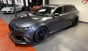 AUDI ABT – RS6+ AVANT QUATTRO – 4.0 V8 TFSI – 710 CH – N°1/50 full