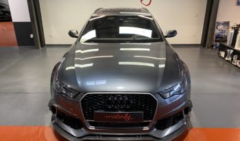 AUDI ABT – RS6+ AVANT QUATTRO – 4.0 V8 TFSI – 710 CH – N°1/50 full