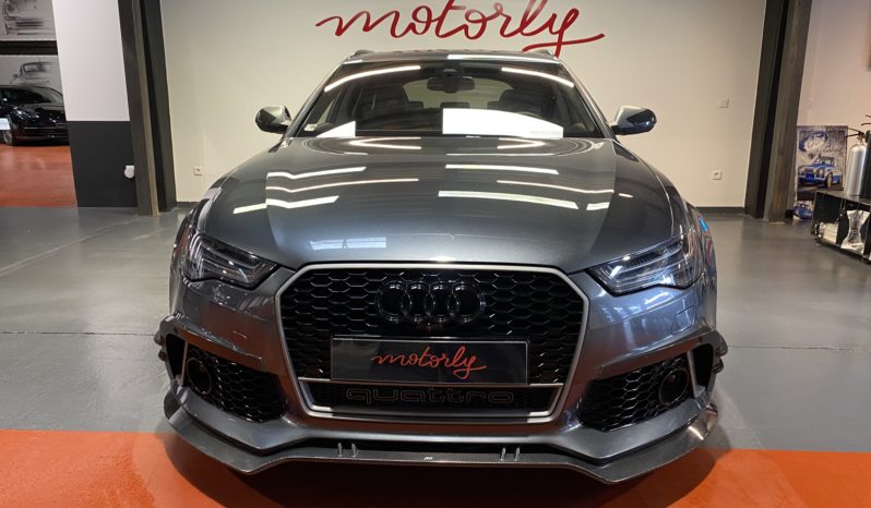 AUDI ABT – RS6+ AVANT QUATTRO – 4.0 V8 TFSI – 710 CH – N°1/50 full