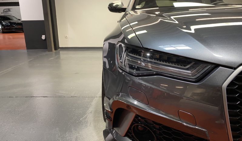 AUDI ABT – RS6+ AVANT QUATTRO – 4.0 V8 TFSI – 710 CH – N°1/50 full