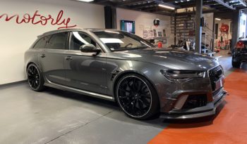 AUDI ABT – RS6+ AVANT QUATTRO – 4.0 V8 TFSI – 710 CH – N°1/50 full